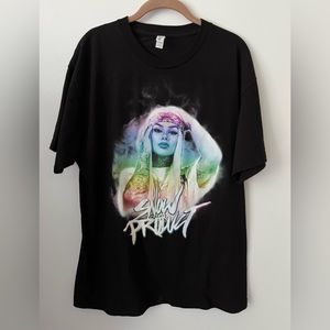Snow The Product tee size small
